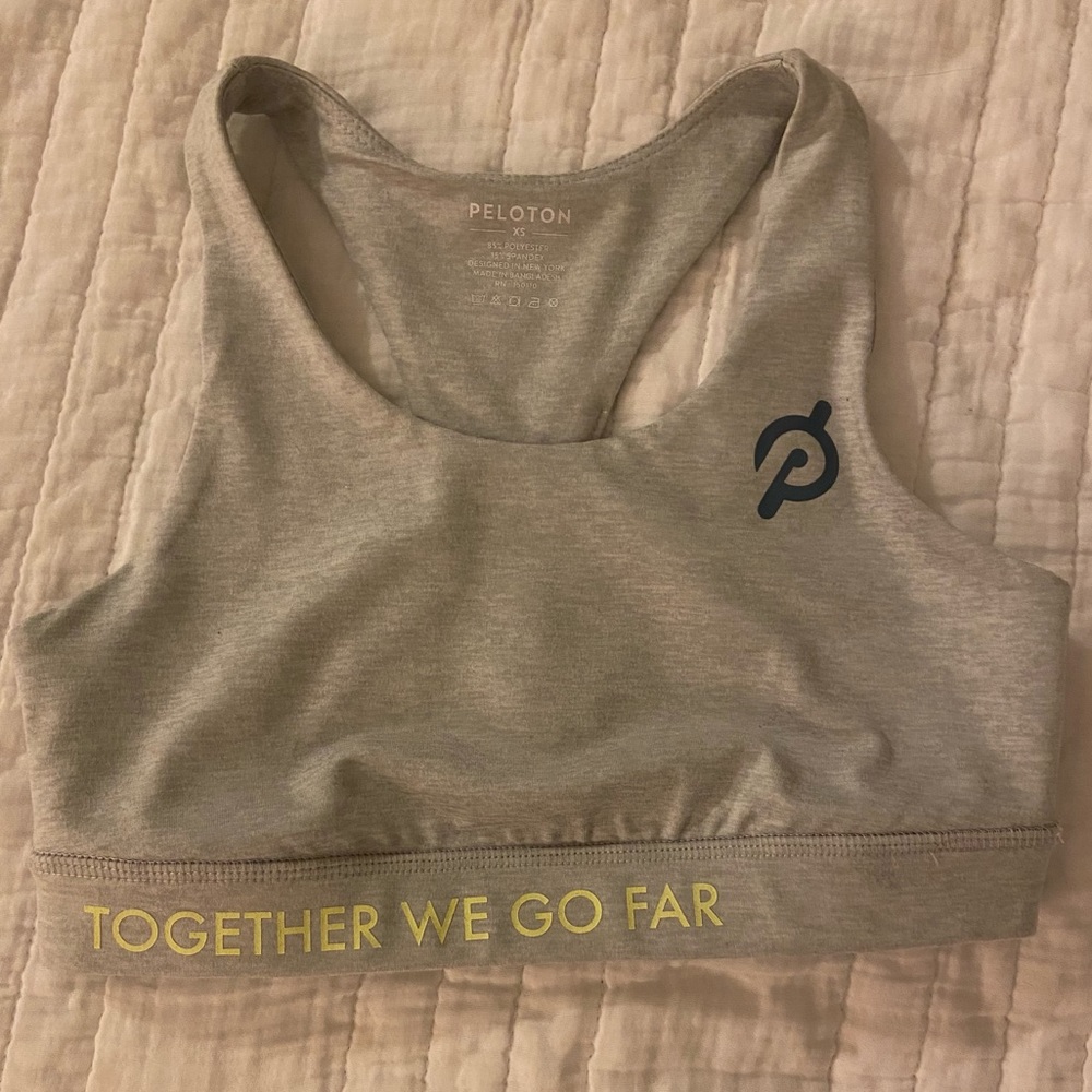 Peloton Strappy Bra